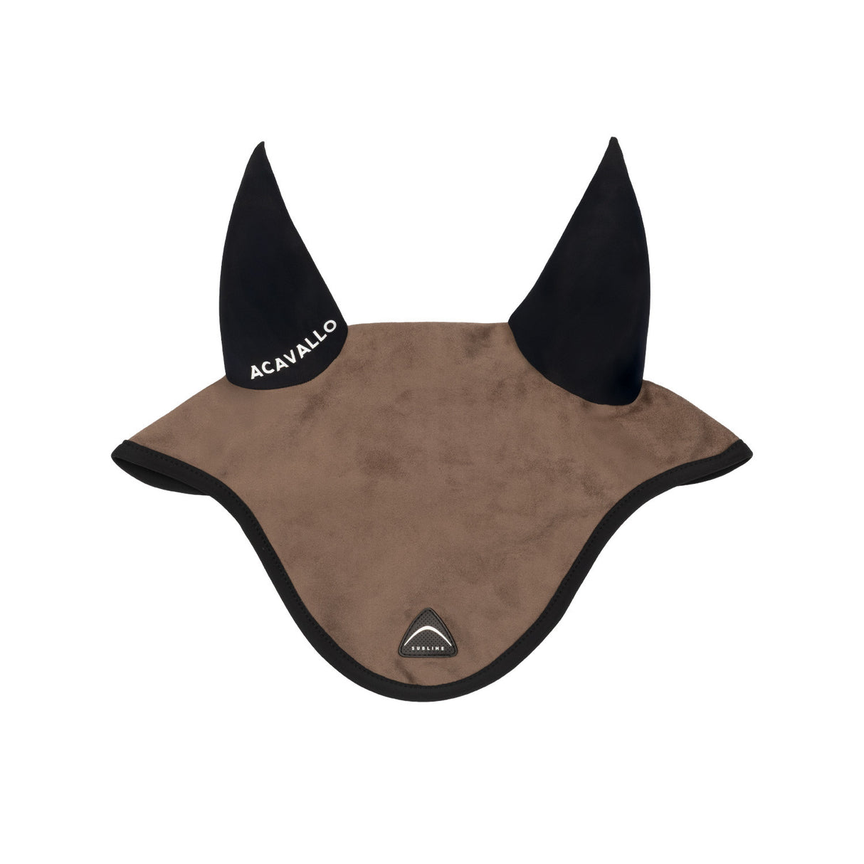Sublime suede fly veil with silicone log patch