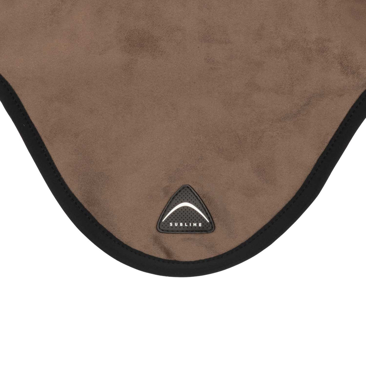 Sublime suede fly veil with silicone log patch