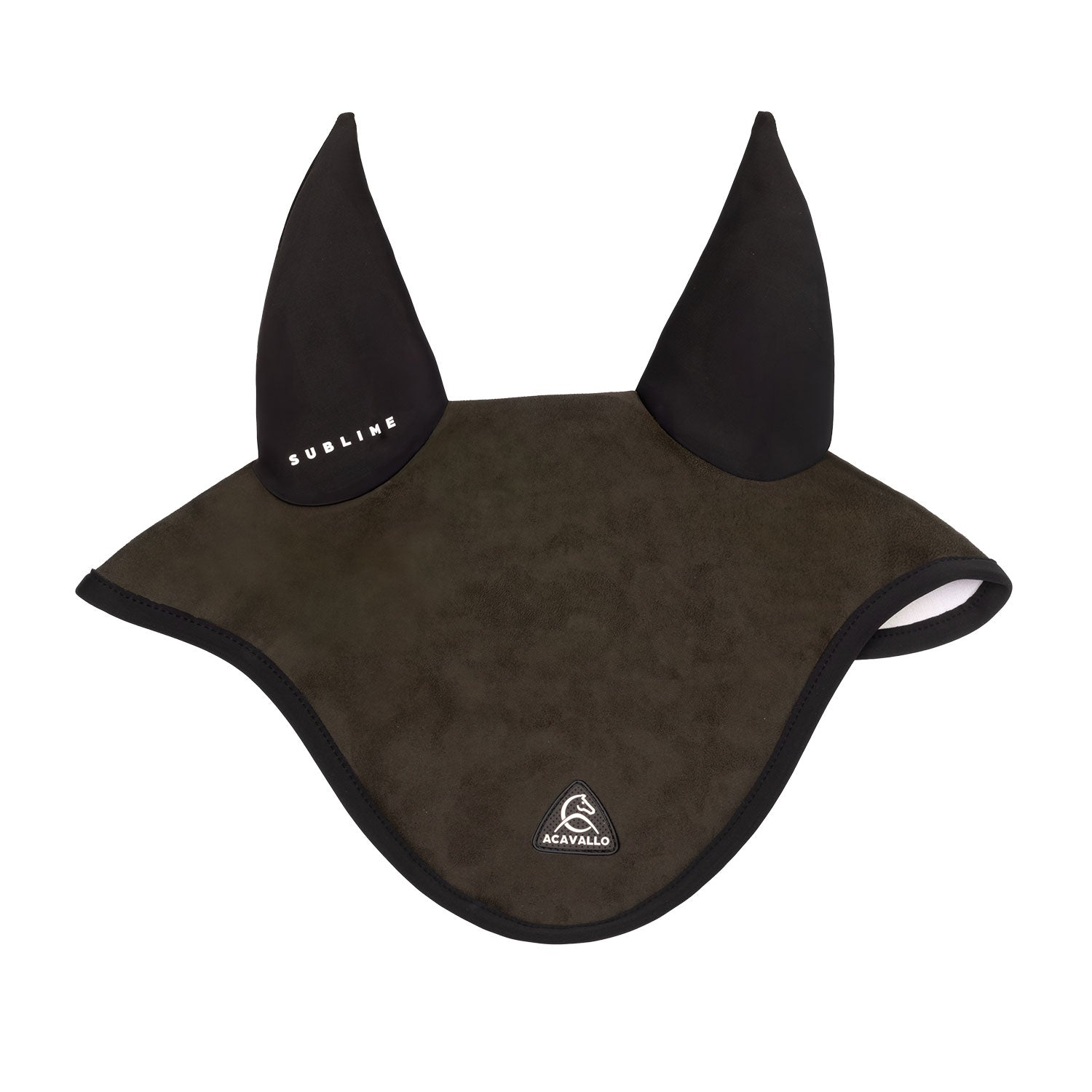Acavallo Suede Fly Veil #colour_brown