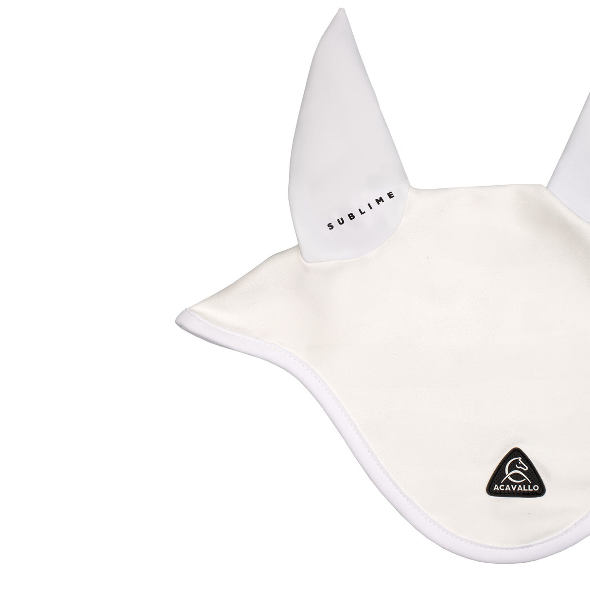 Sublime Louvre fly veil with silicone log patch