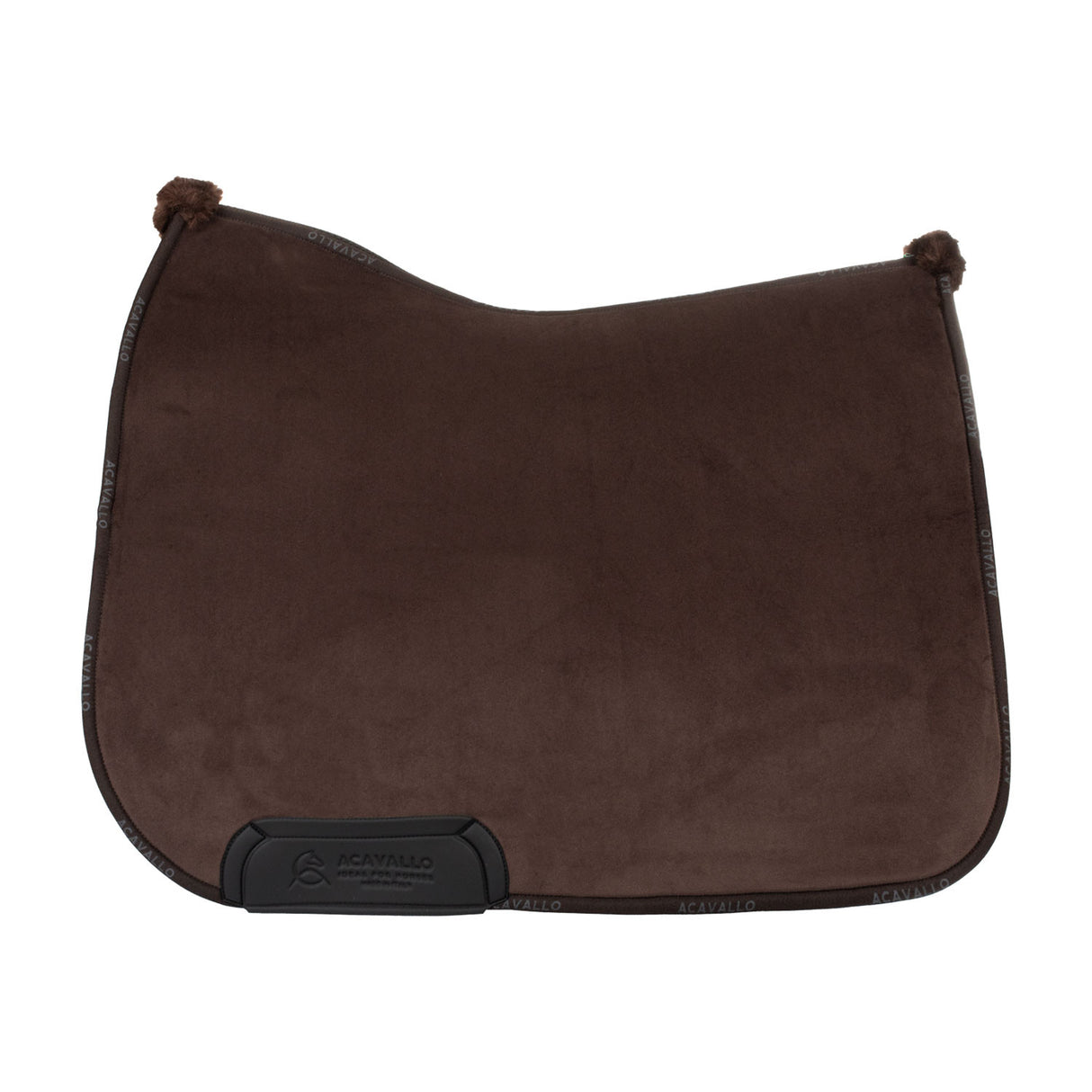 Saddle pad DS CW-3DS louvre shaped internal faux sheepskin