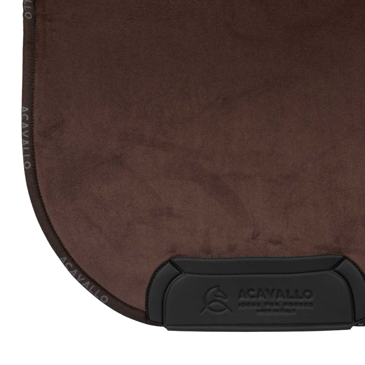 Saddle pad DS CW-3DS louvre shaped internal faux sheepskin
