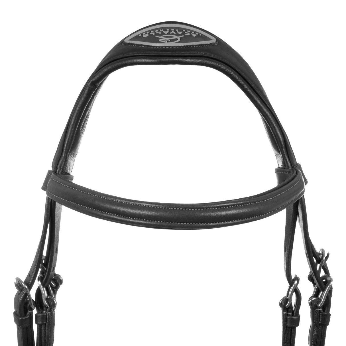 Acavallo Filosofia Bridle Calfskin #colour_black