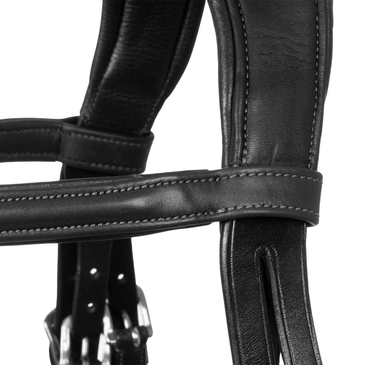 Acavallo Filosofia Bridle Calfskin #colour_black