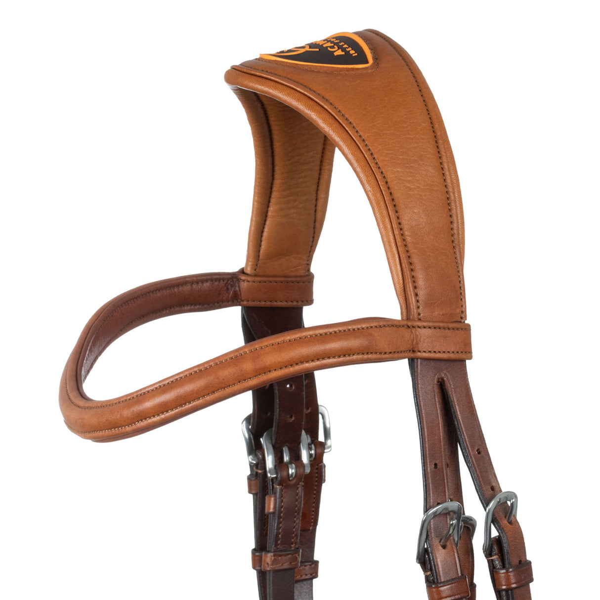 Acavallo Primavera Bridle Calfskin #colour_cognac