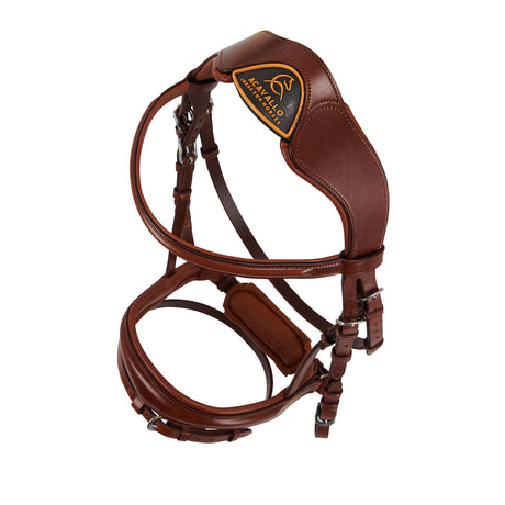 Acavallo Maestà Bridle Calfskin #colour_cognac
