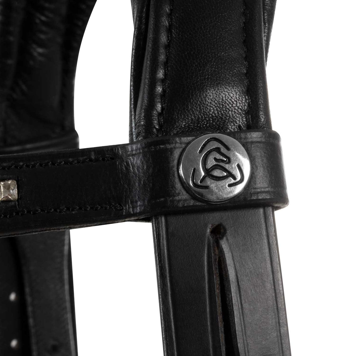 Acavallo Sunset Bridle Calfskin #colour_black