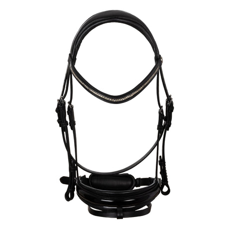 Acavallo Olympia Bridle Calfskin #colour_black