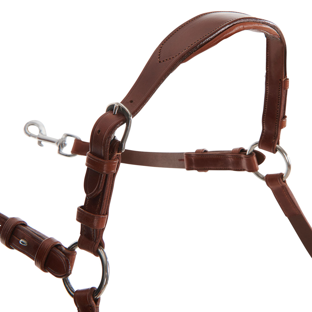 Acavallo Five-Point Breastplate Calfskin #colour_cognac