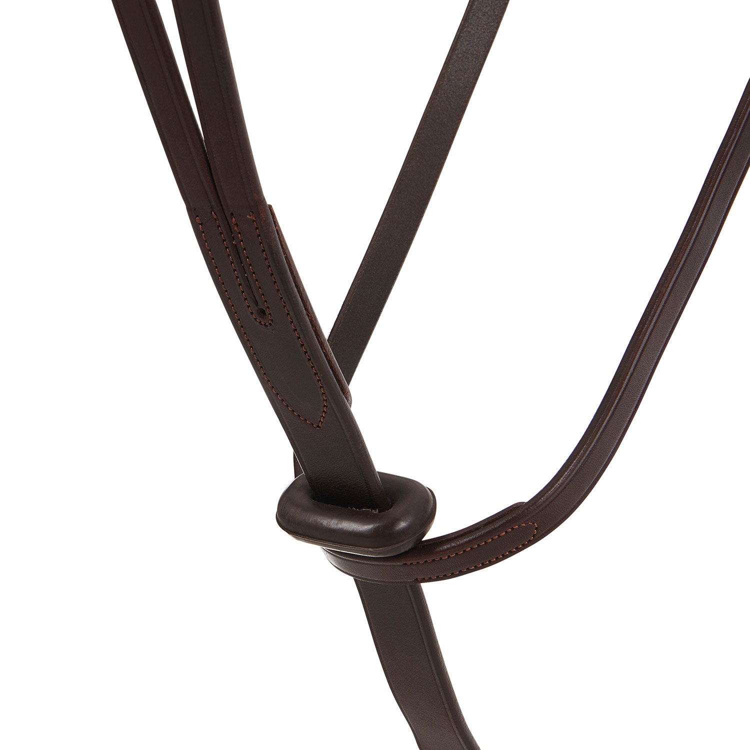 Acavallo Collier Martingale Calfskin #colour_brown