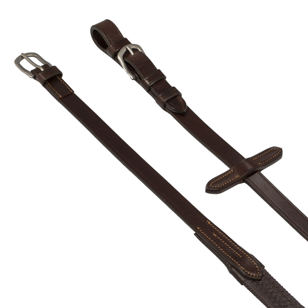 Acavallo Kris Reins Leather & Rubber #colour_brown