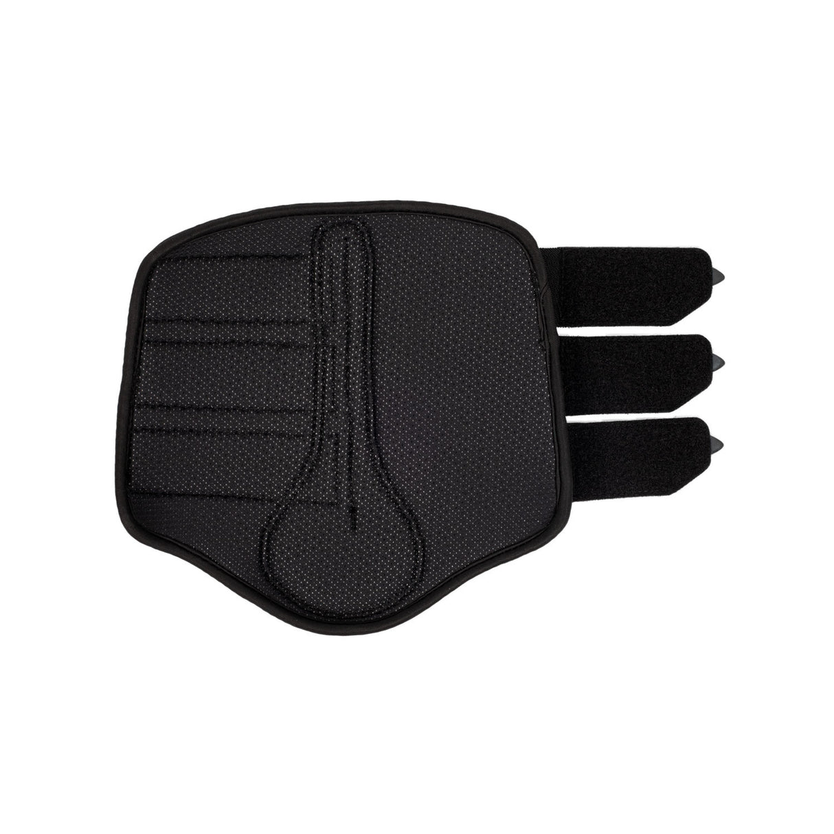 Hind brushing boots perforated neoprene