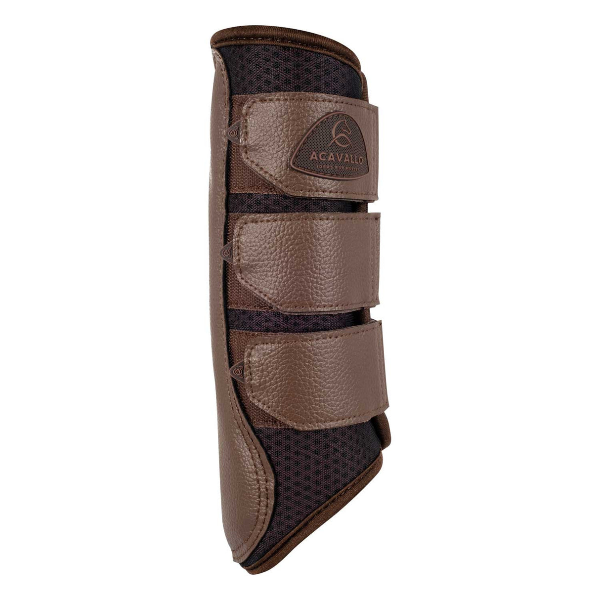 Hind brushing boots perforated neoprene