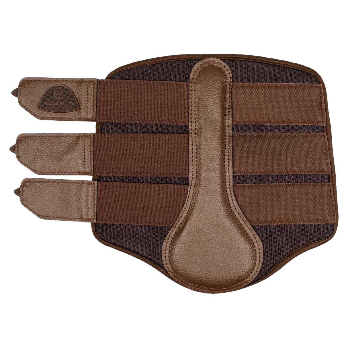 Hind brushing boots perforated neoprene