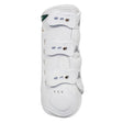 Acavallo Anatomical Front Dressage Boots #colour_white