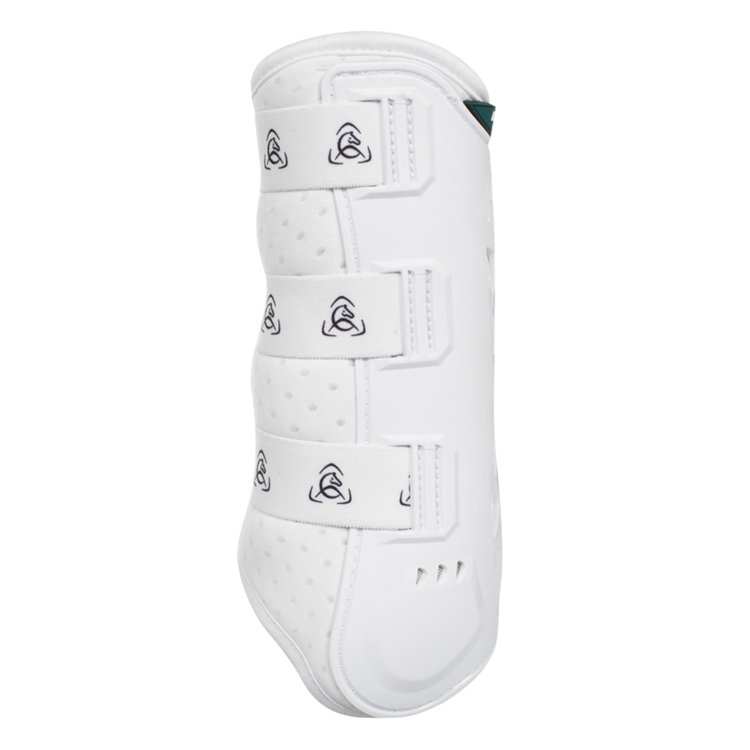Acavallo Anatomical Front Dressage Boots #colour_white