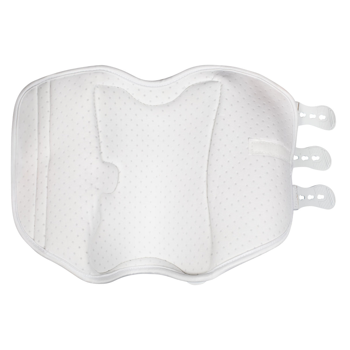 Acavallo Anatomical Hind Dressage Boots #colour_white