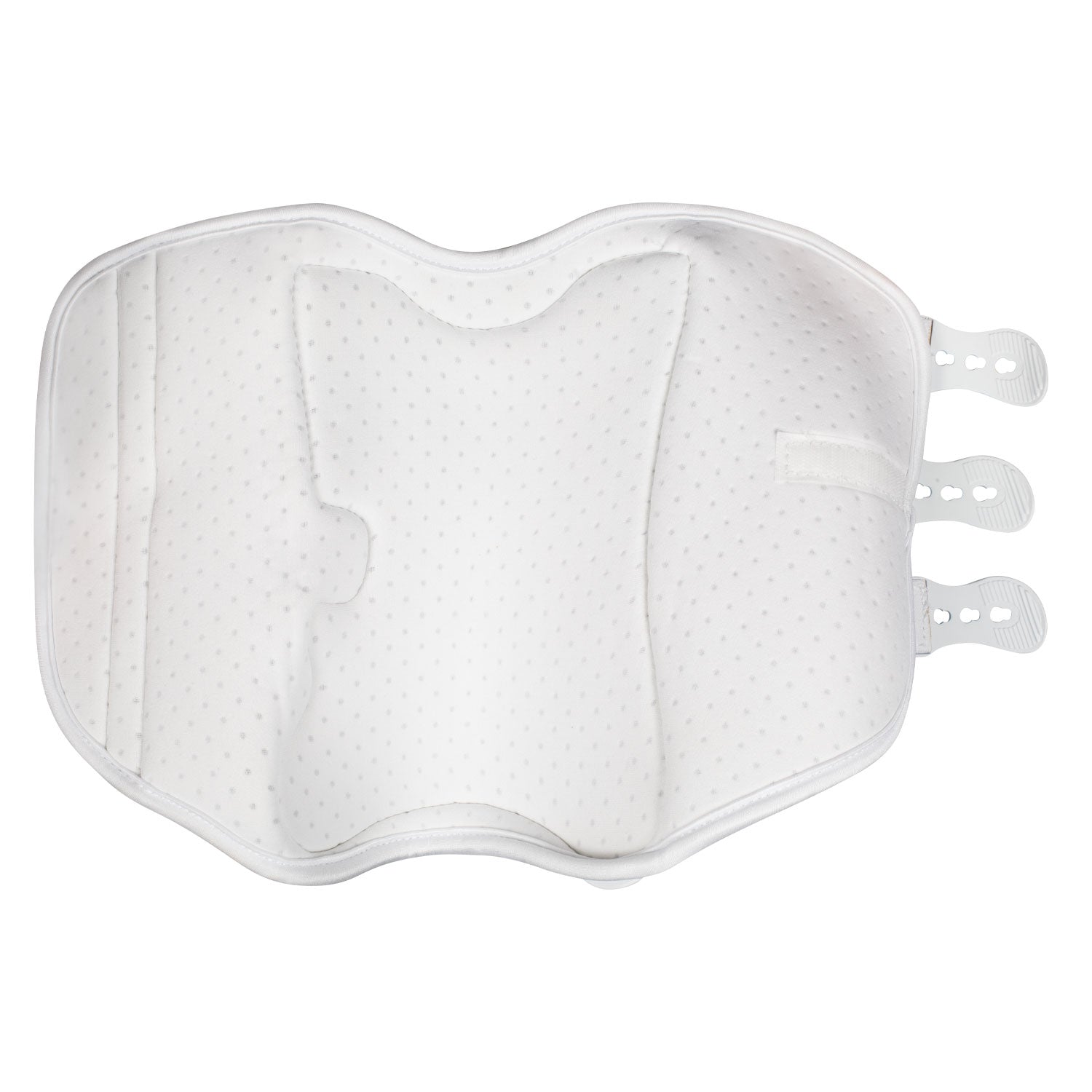 Acavallo Anatomical Hind Dressage Boots #colour_white