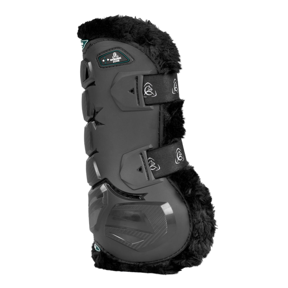 Skeleton Dynamic Zone boots with synthetic sheepskin