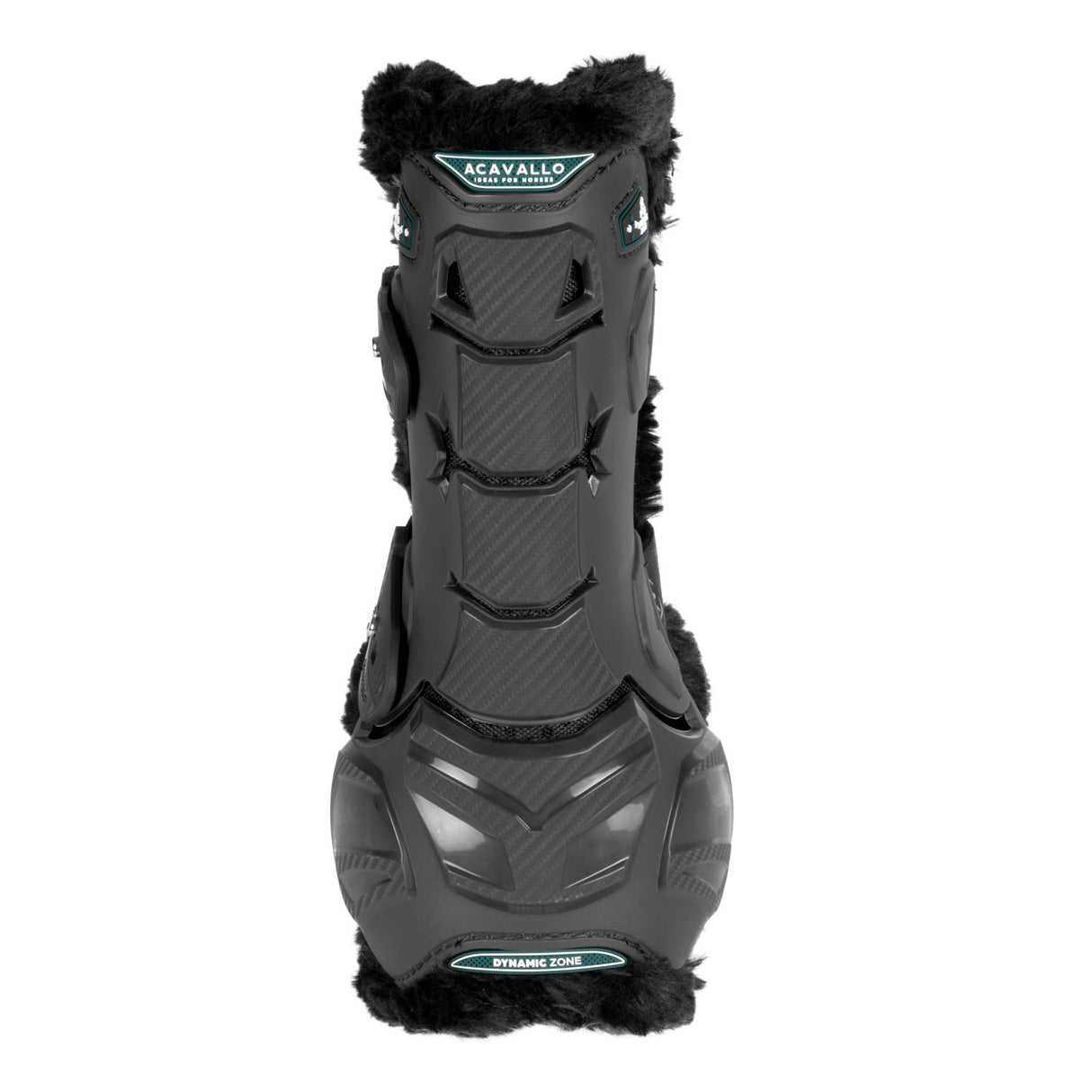Skeleton Dynamic Zone boots with synthetic sheepskin