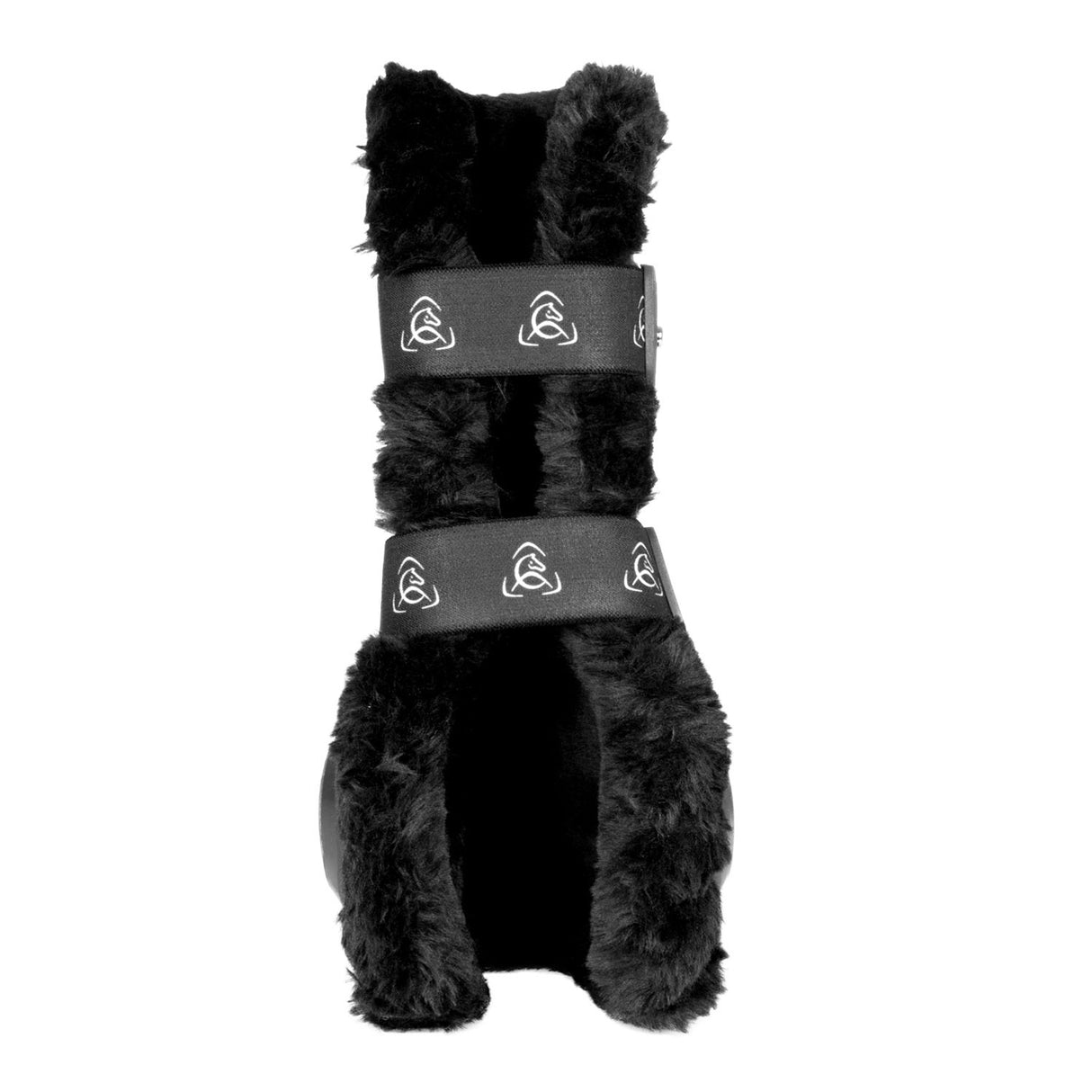 Skeleton Dynamic Zone boots with synthetic sheepskin