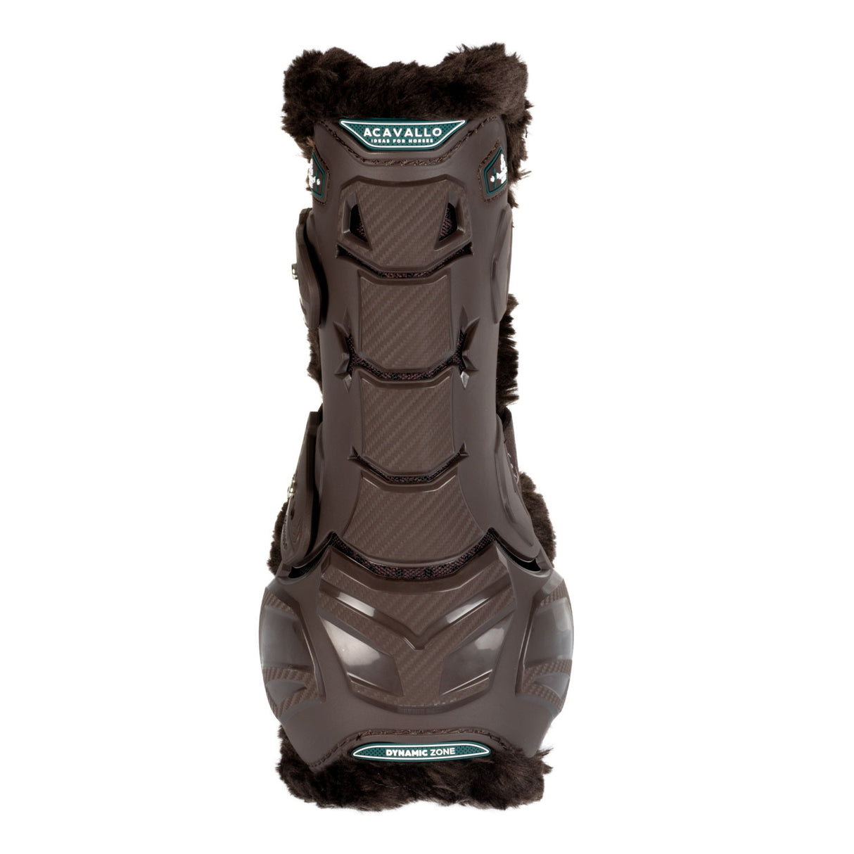 Skeleton Dynamic Zone boots with synthetic sheepskin