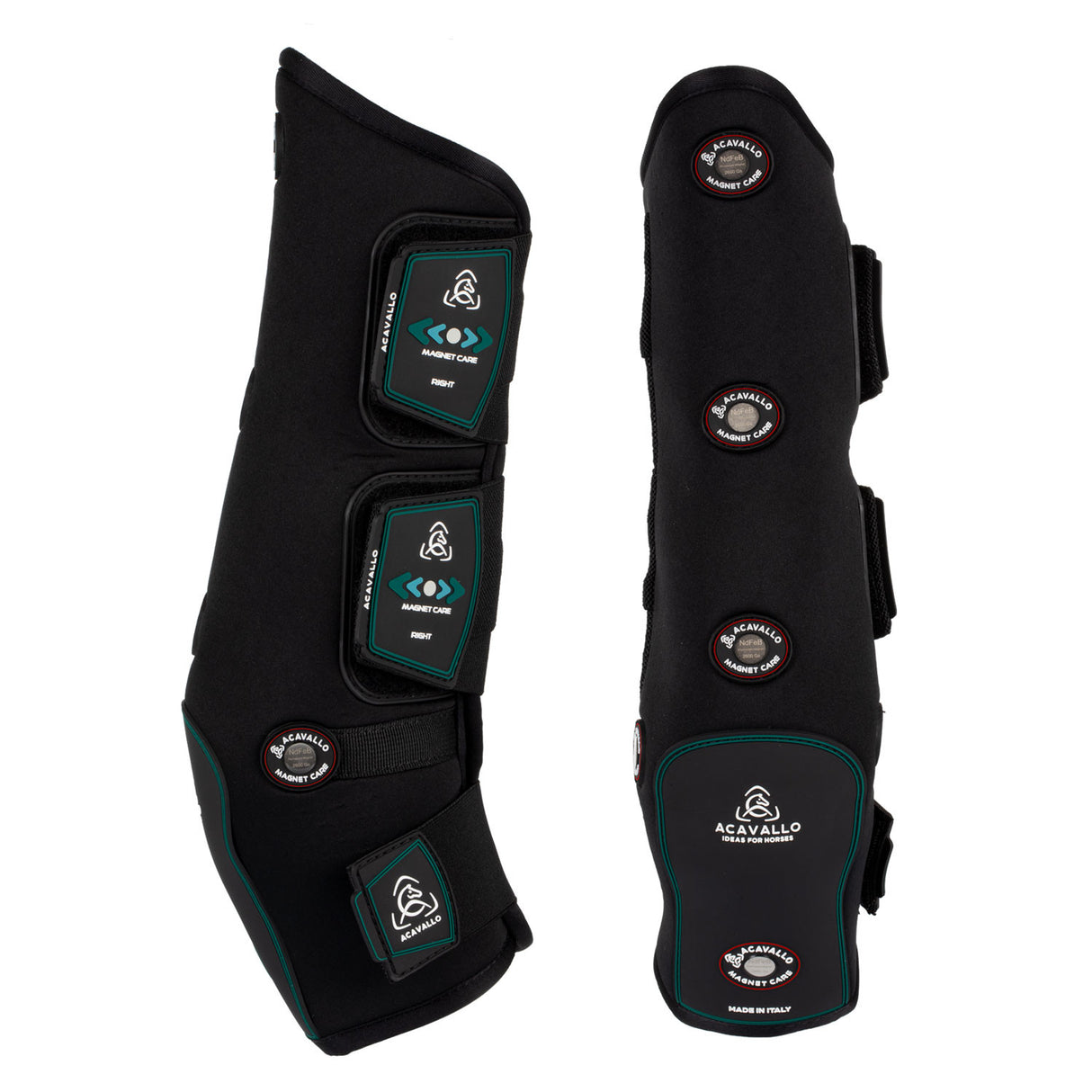 Magnet Care front boots