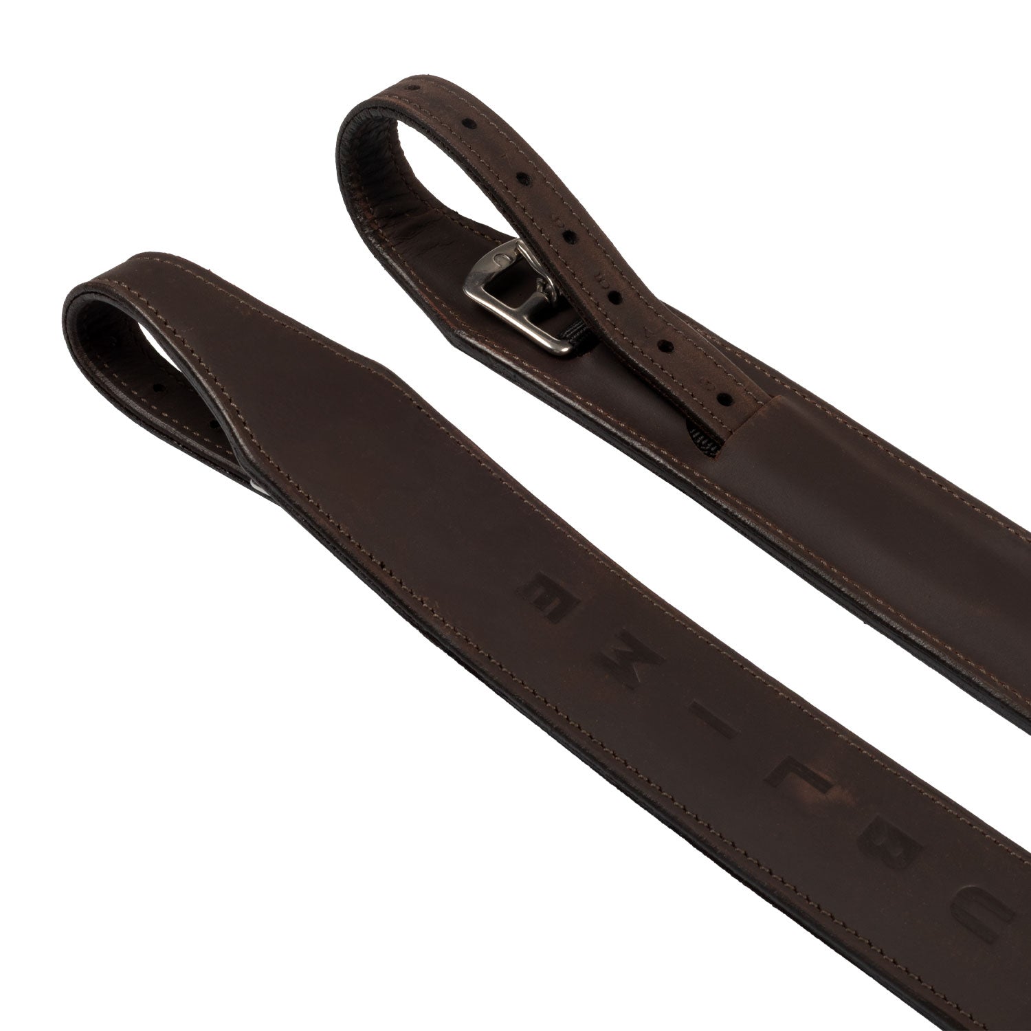 Acavallo Sublime Fender Mono Stirrups Leather #colour_brown