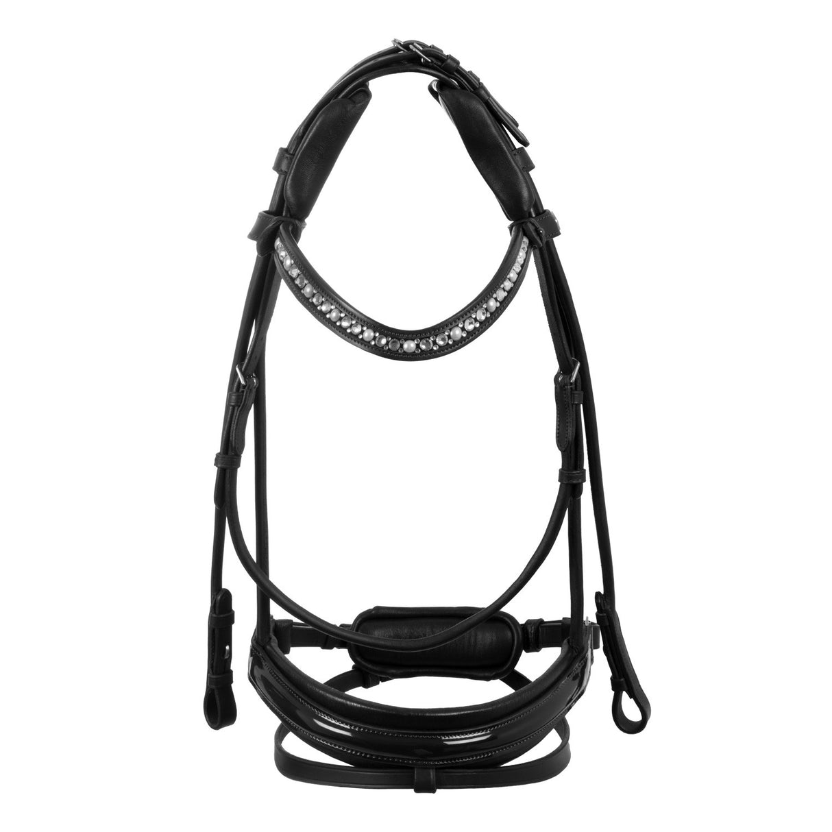 Damigella bridle calfskin
