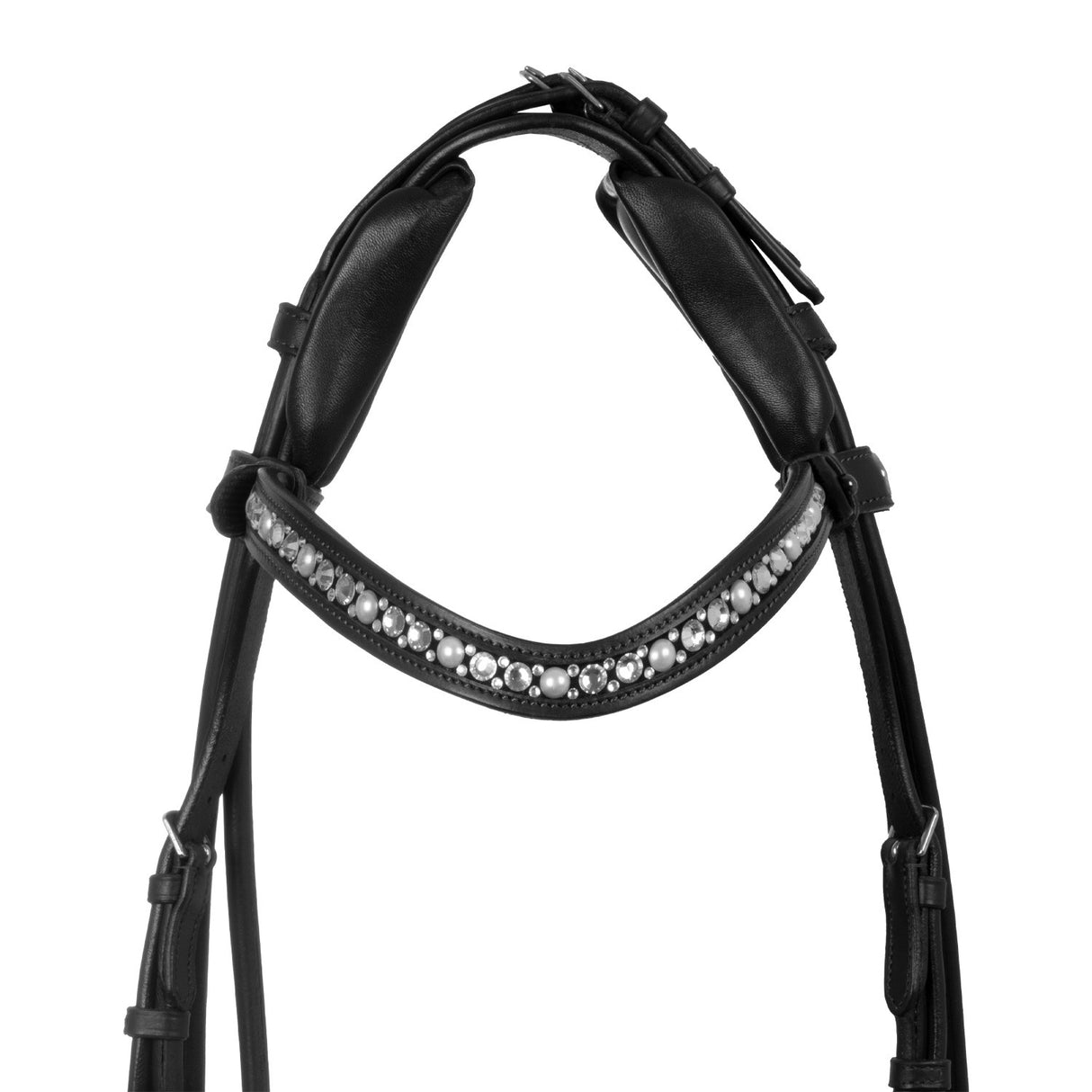 Damigella bridle calfskin