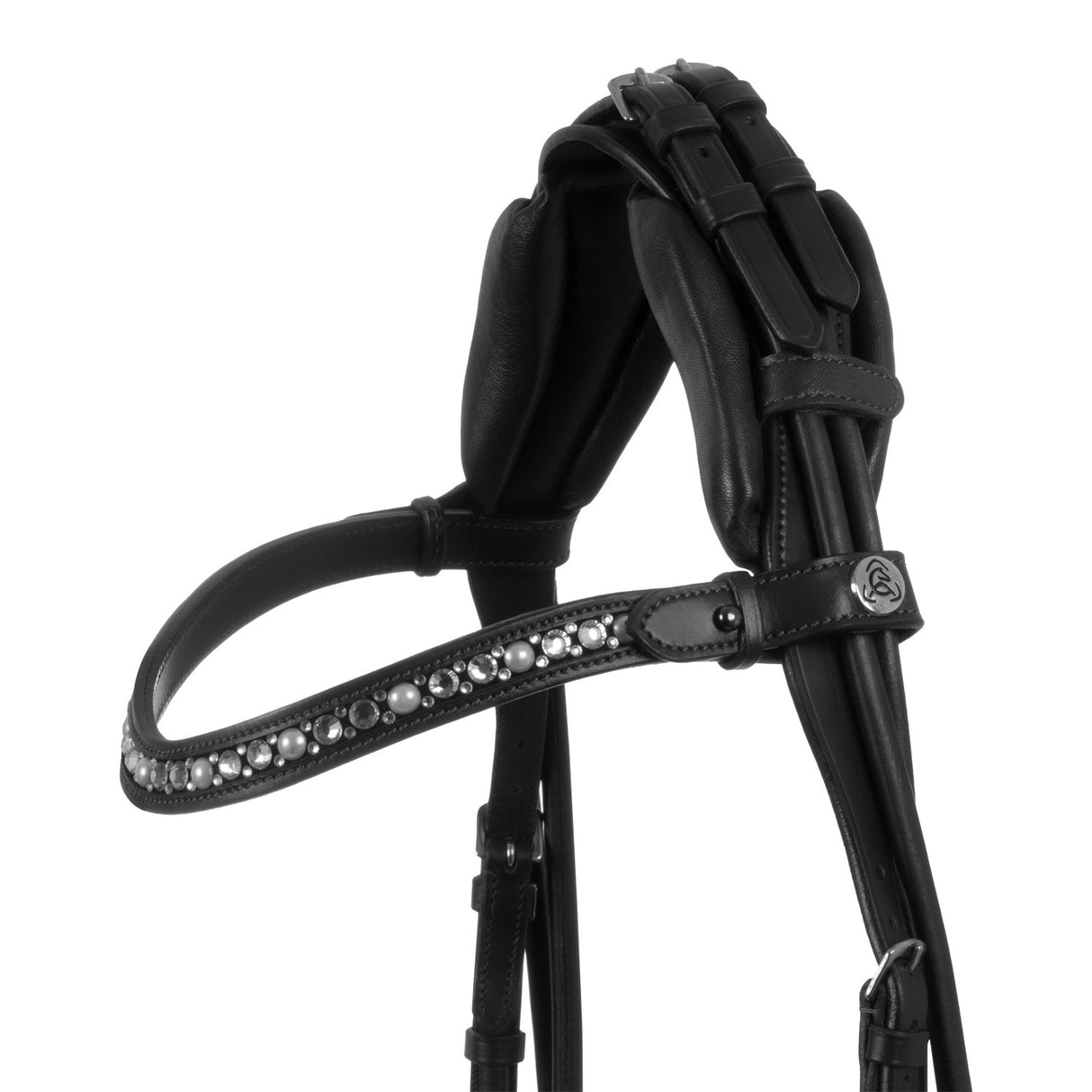 Damigella bridle calfskin