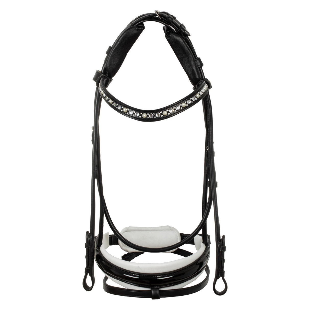 Damigella bridle calfskin