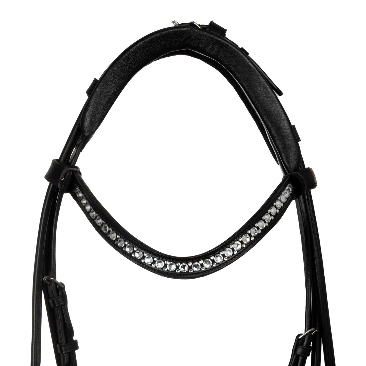 Acavallo Girasole Bridle Calfskin #colour_black