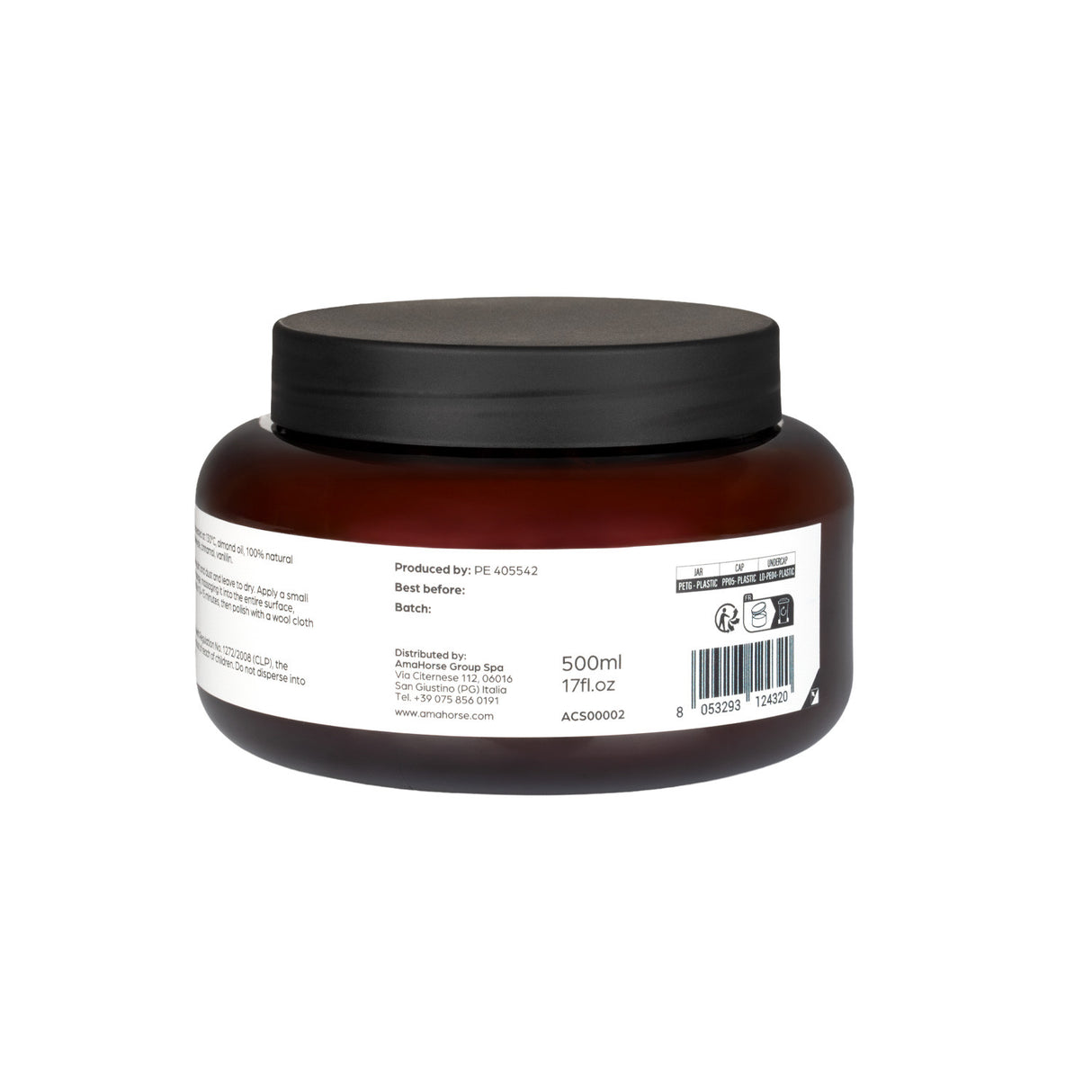 Almond leather conditioner 500ml (glycerin)