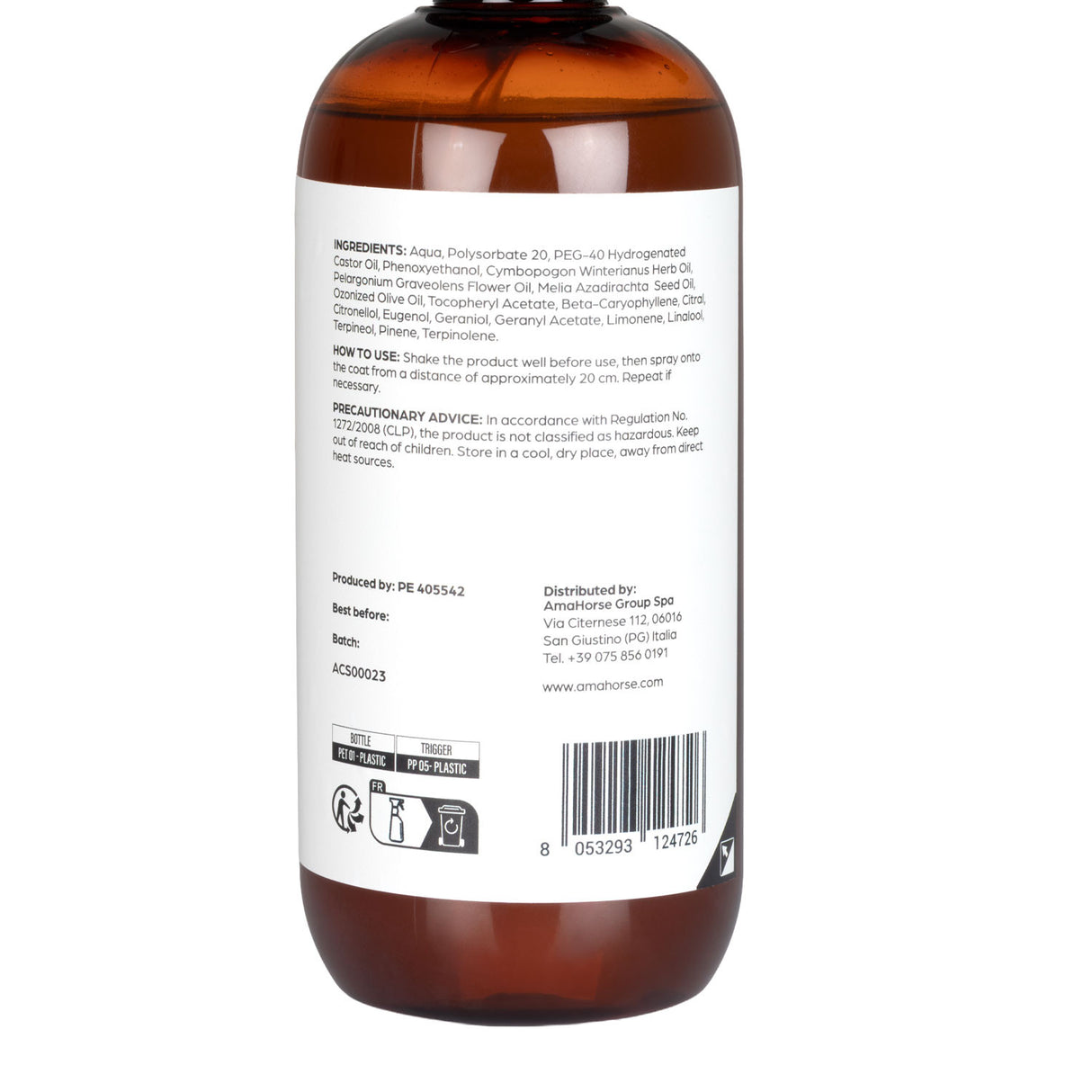 Citronella neem and ozone lotion 500 ml