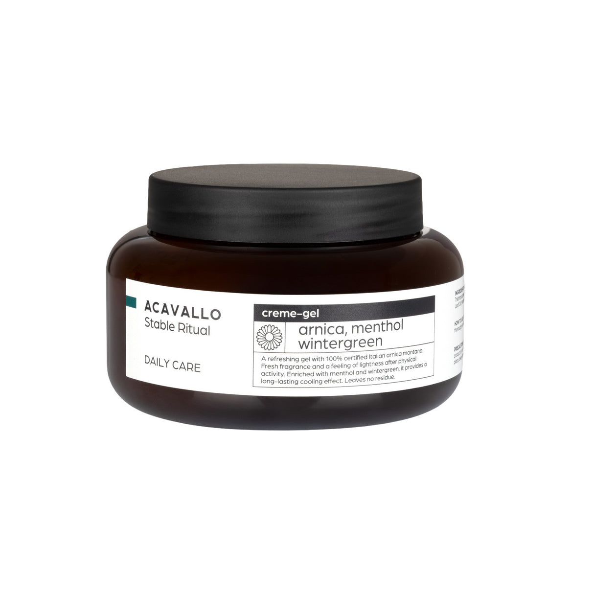 Arnica 90 with menthol 500ml