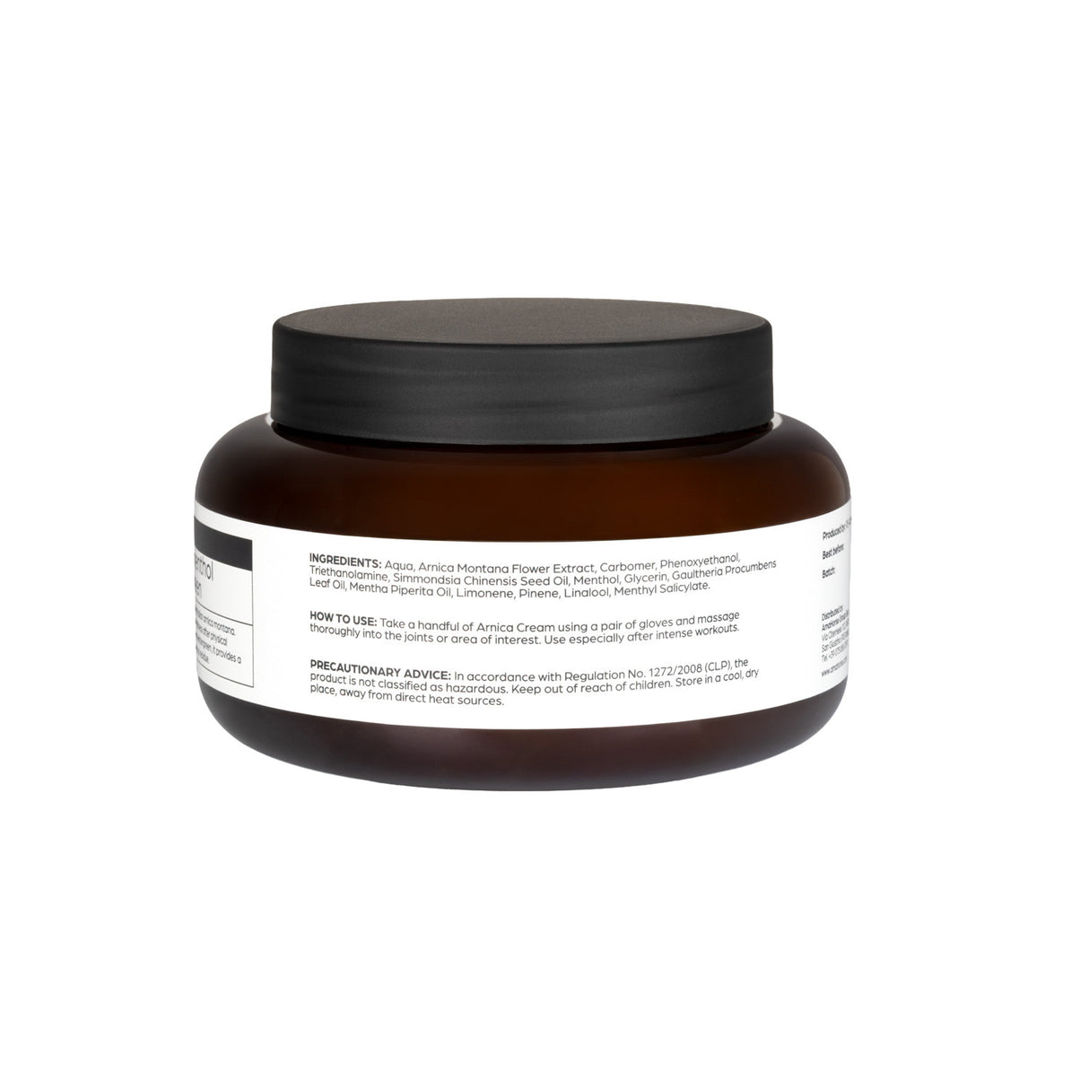 Arnica 90 with menthol 500ml