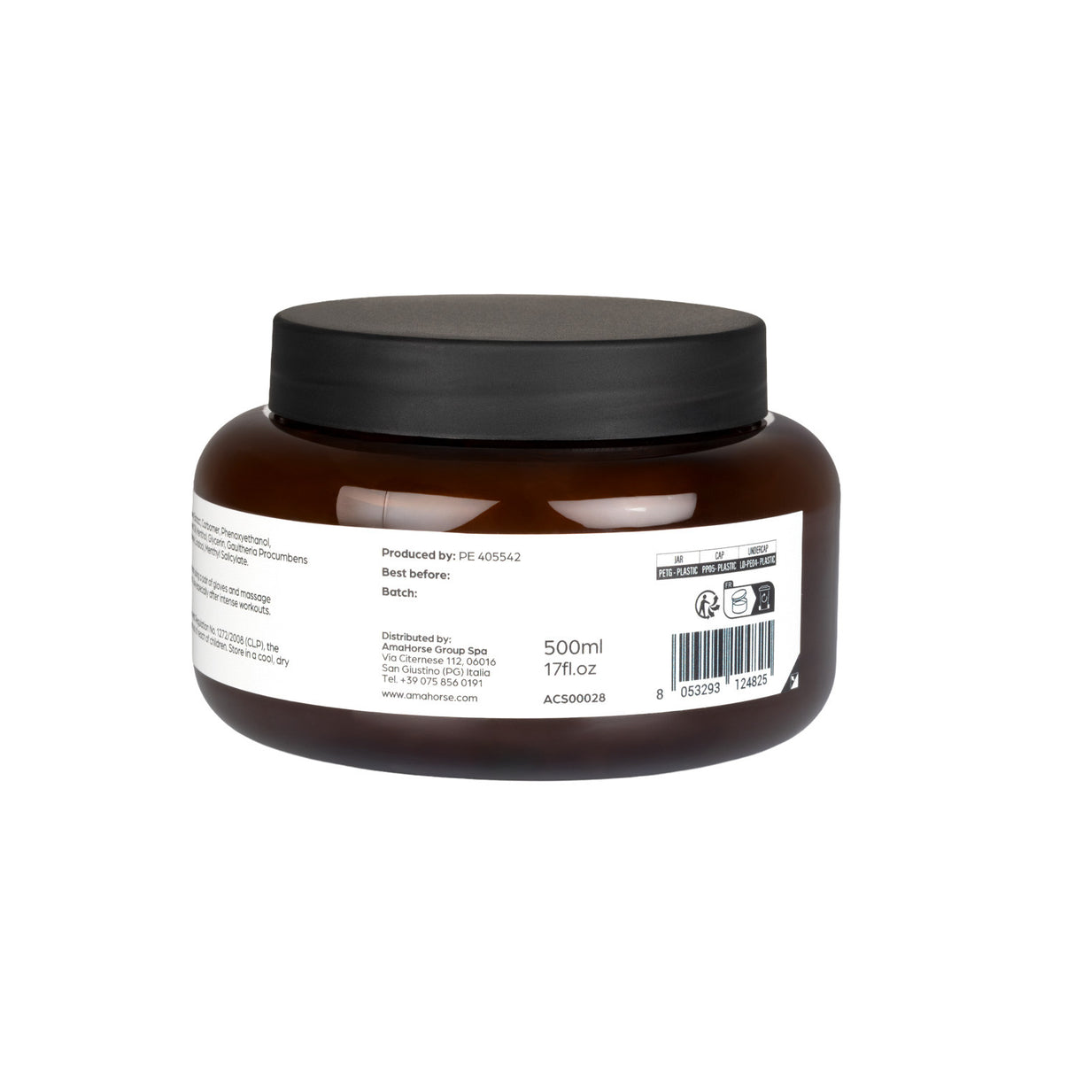 Arnica 90 with menthol 500ml