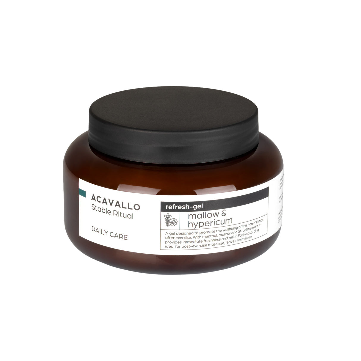 Mallow and hypericum refresh gel 500ml