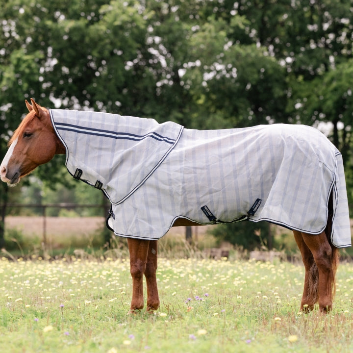 Horseware Ireland Newmarket Quarter Horse Plus Fly Sheet #colour_witney-navy