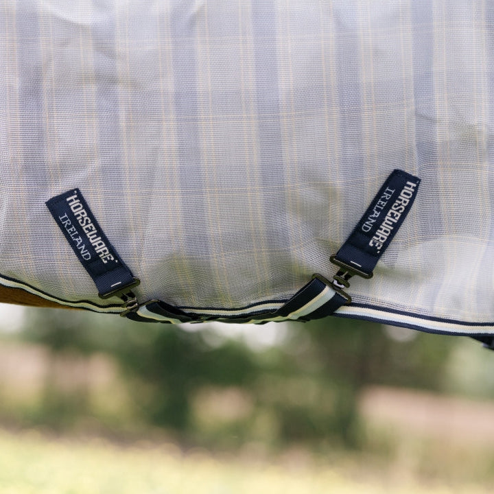 Horseware Ireland Newmarket Quarter Horse Plus Fly Sheet #colour_witney-navy