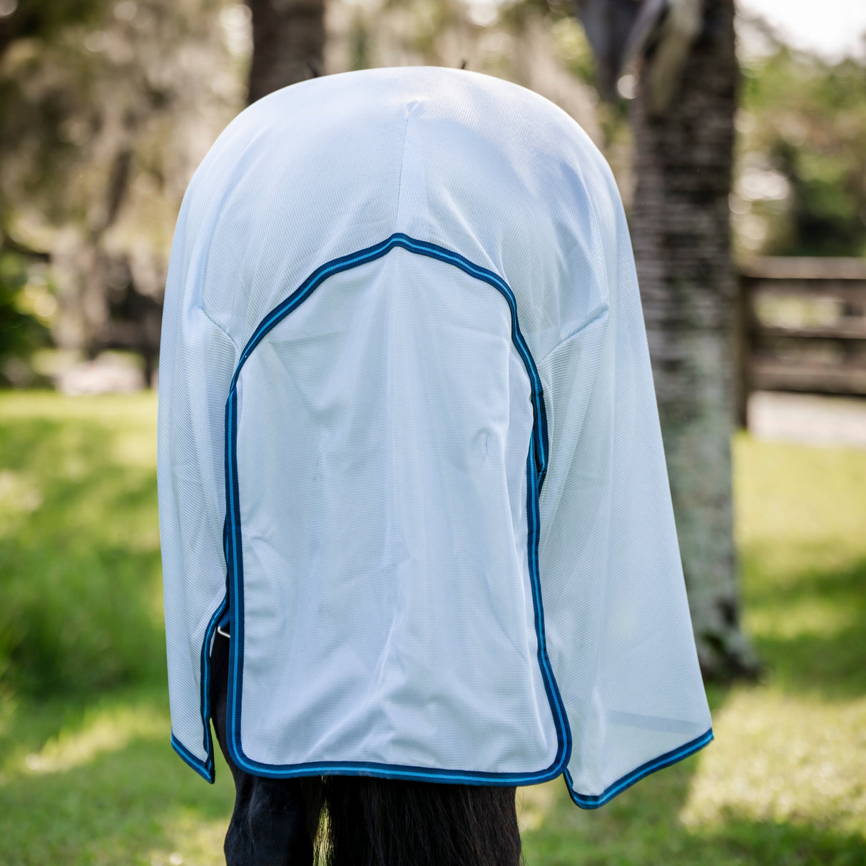 Horseware Ireland Amigo Bug Rug XL Plus #colour_azure-blue-navy-electric-blue