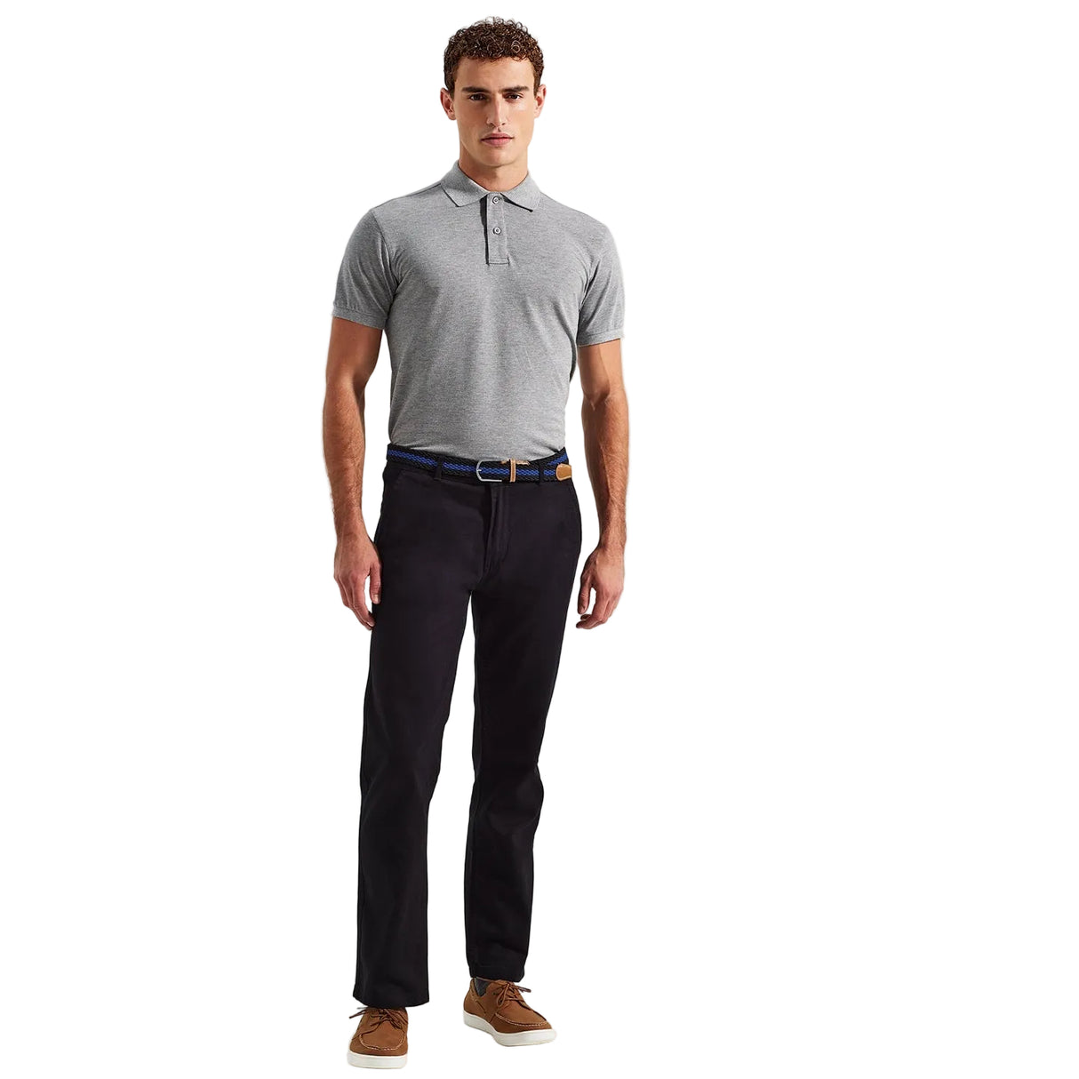 Asquith & Fox Men's Regular Classic Fit Chinos