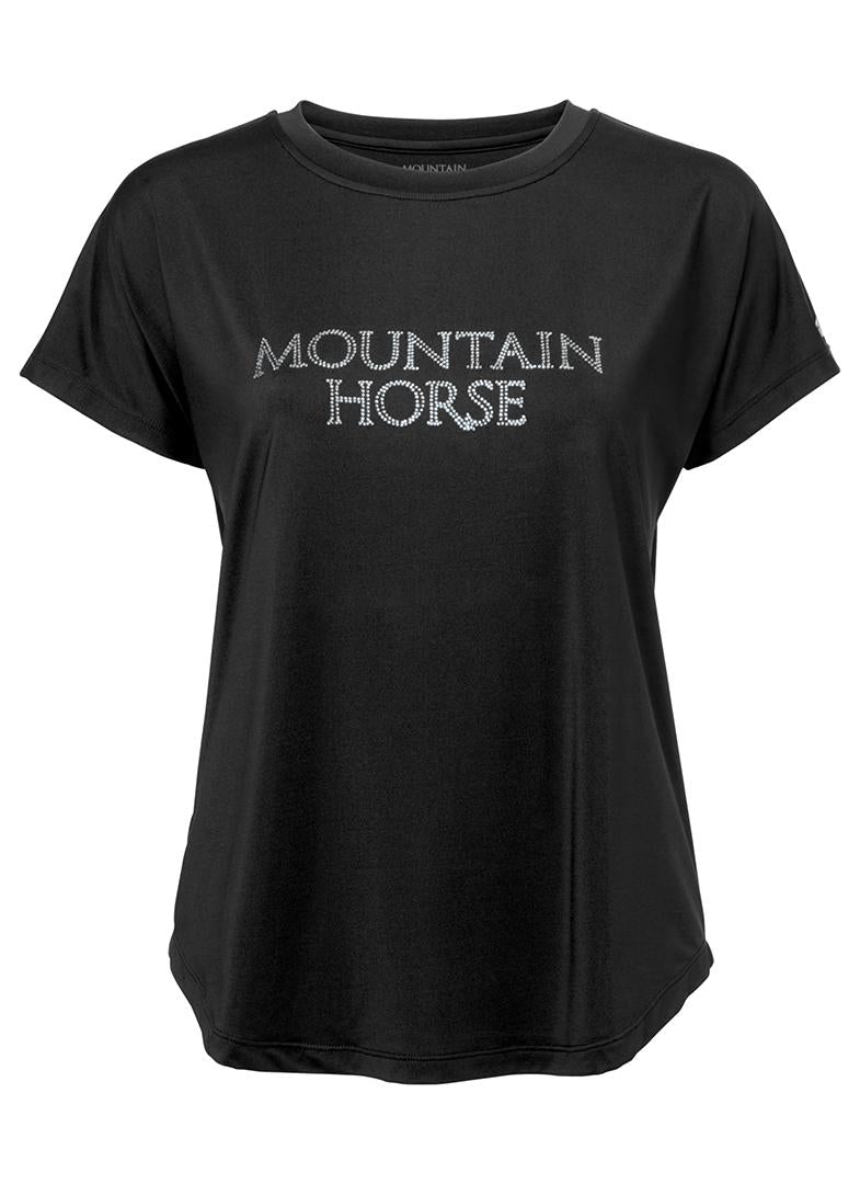 Mountain Horse Action Loose Tee #colour_black