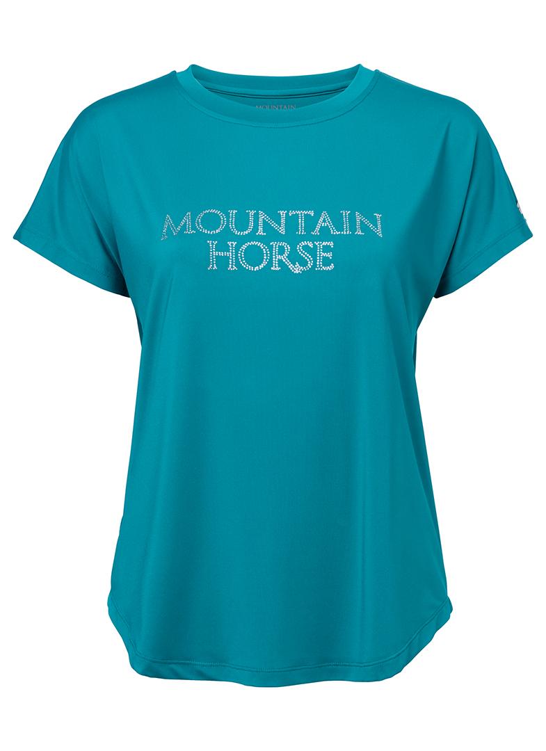 Mountain Horse Action Loose Tee #colour_green