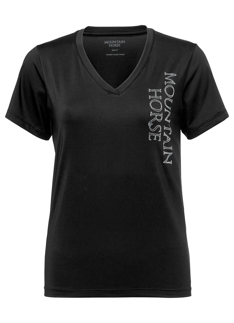 Mountain Horse Action T-Shirt #coloue_black