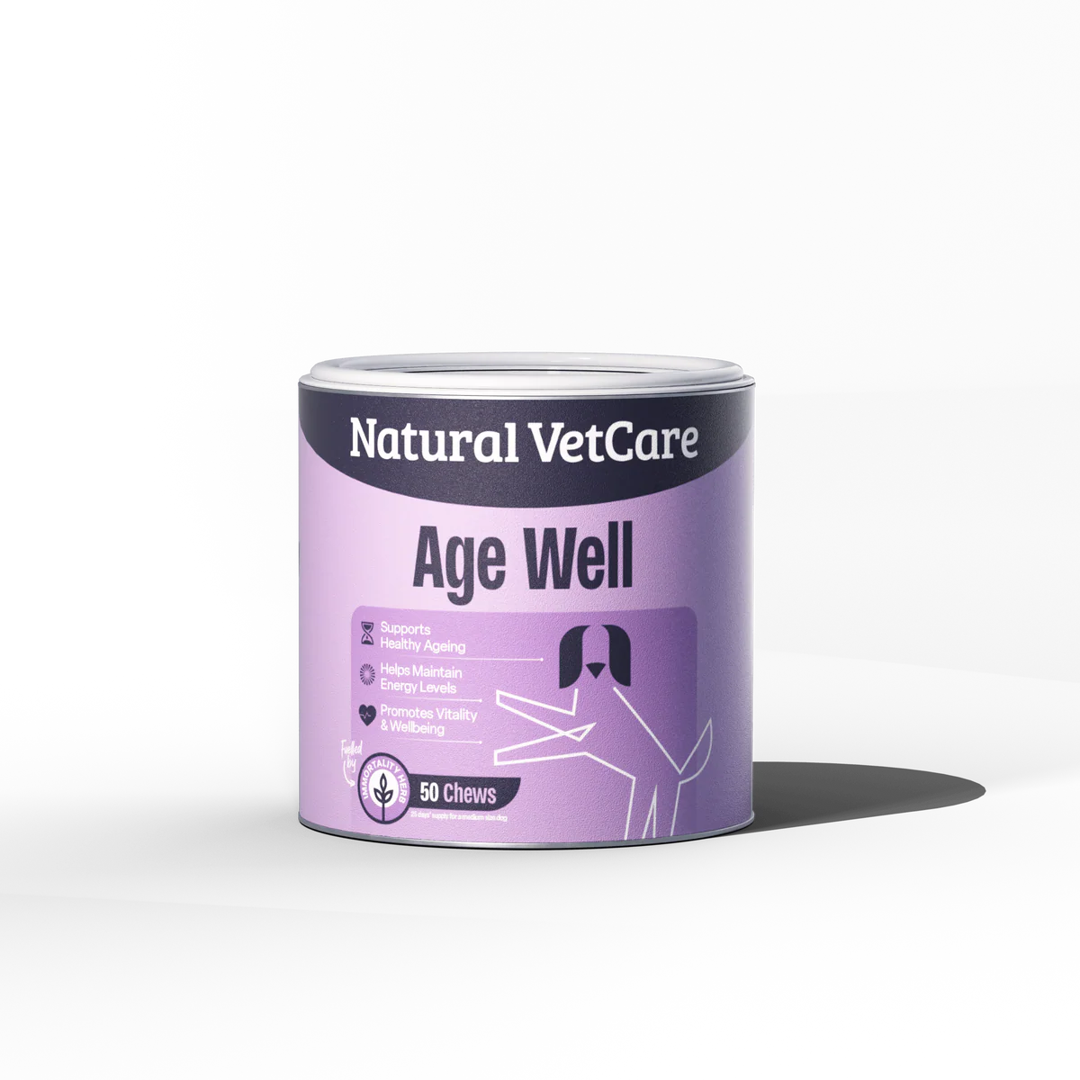 Natural Vet Care Age Well Supplement Soft Chews for Dogs