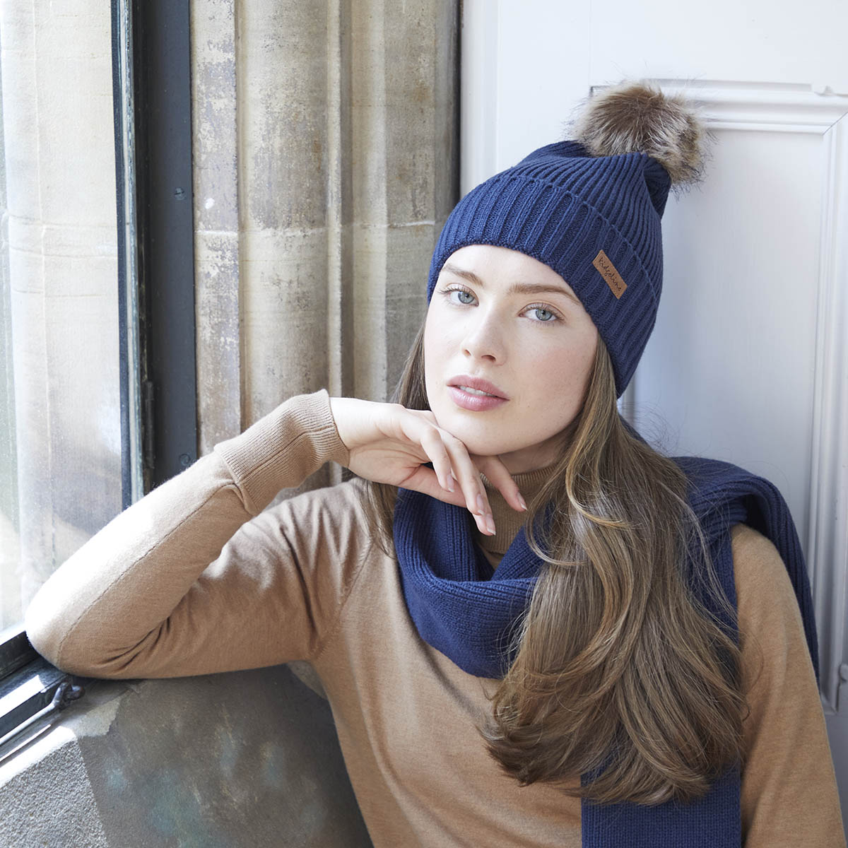 Baltic Bobble Hat & Scarf Set - Tarn
