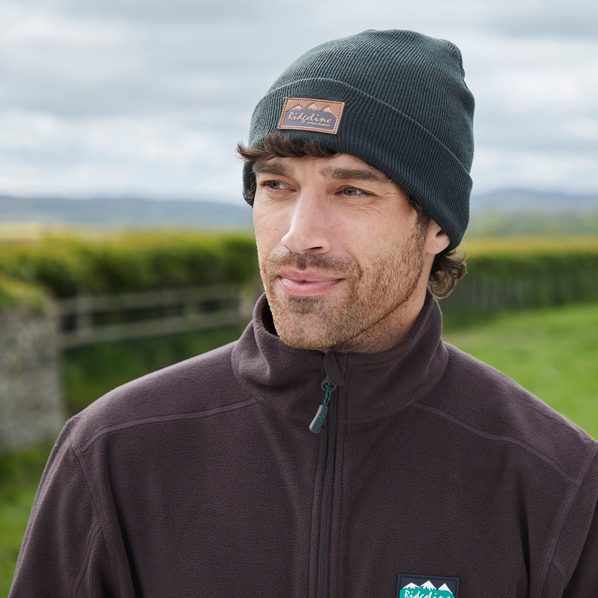 Heritage Fine Knit Beanie - Deep Forest