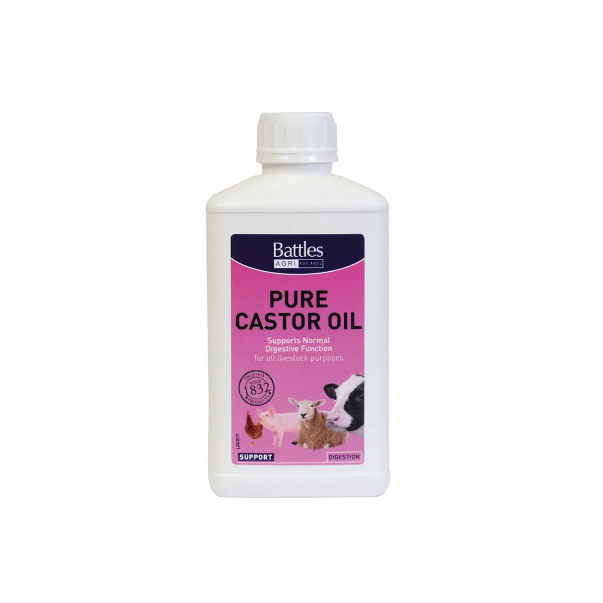 Battles Pure Castor Oil